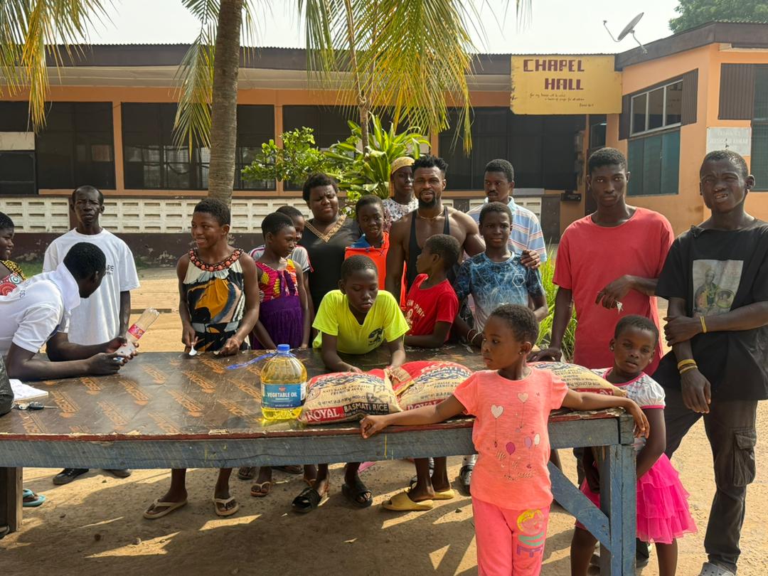 Buti Foundation support mission