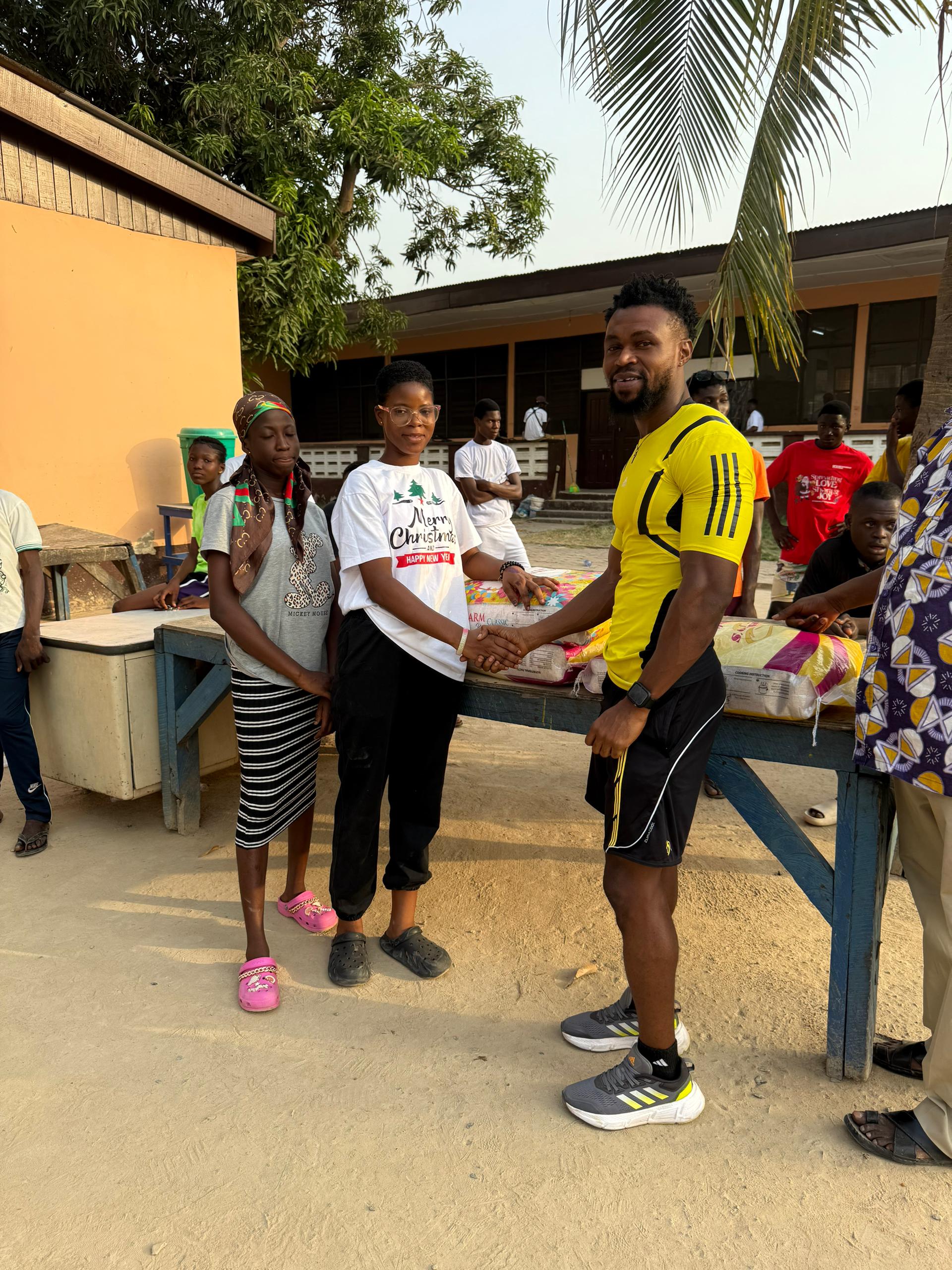 Annual outreach to Ghana