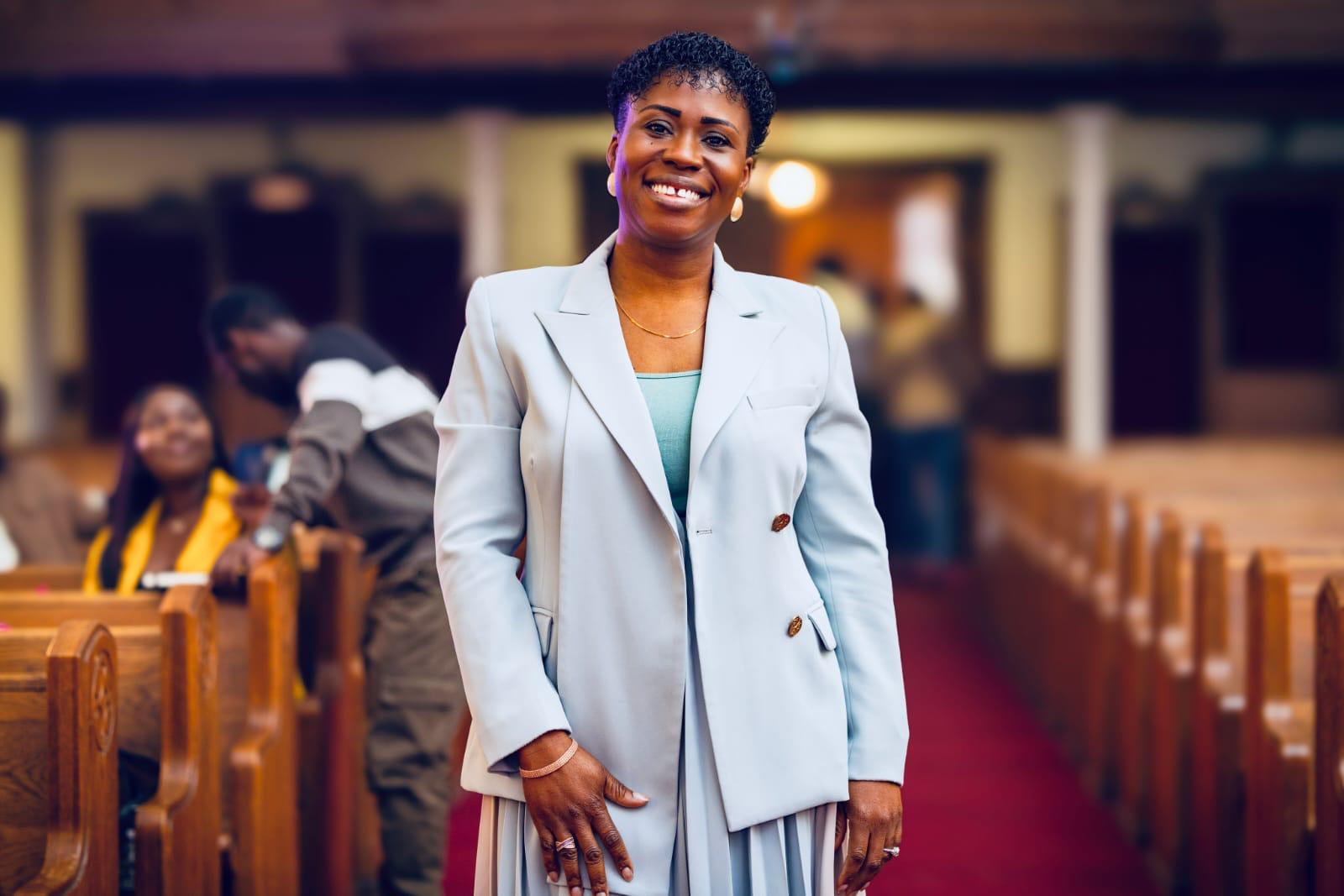 Serah Osei, founder of Buti Foundation