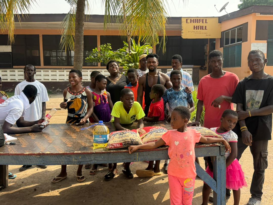 Participants during a Buti Foundation empowerment event