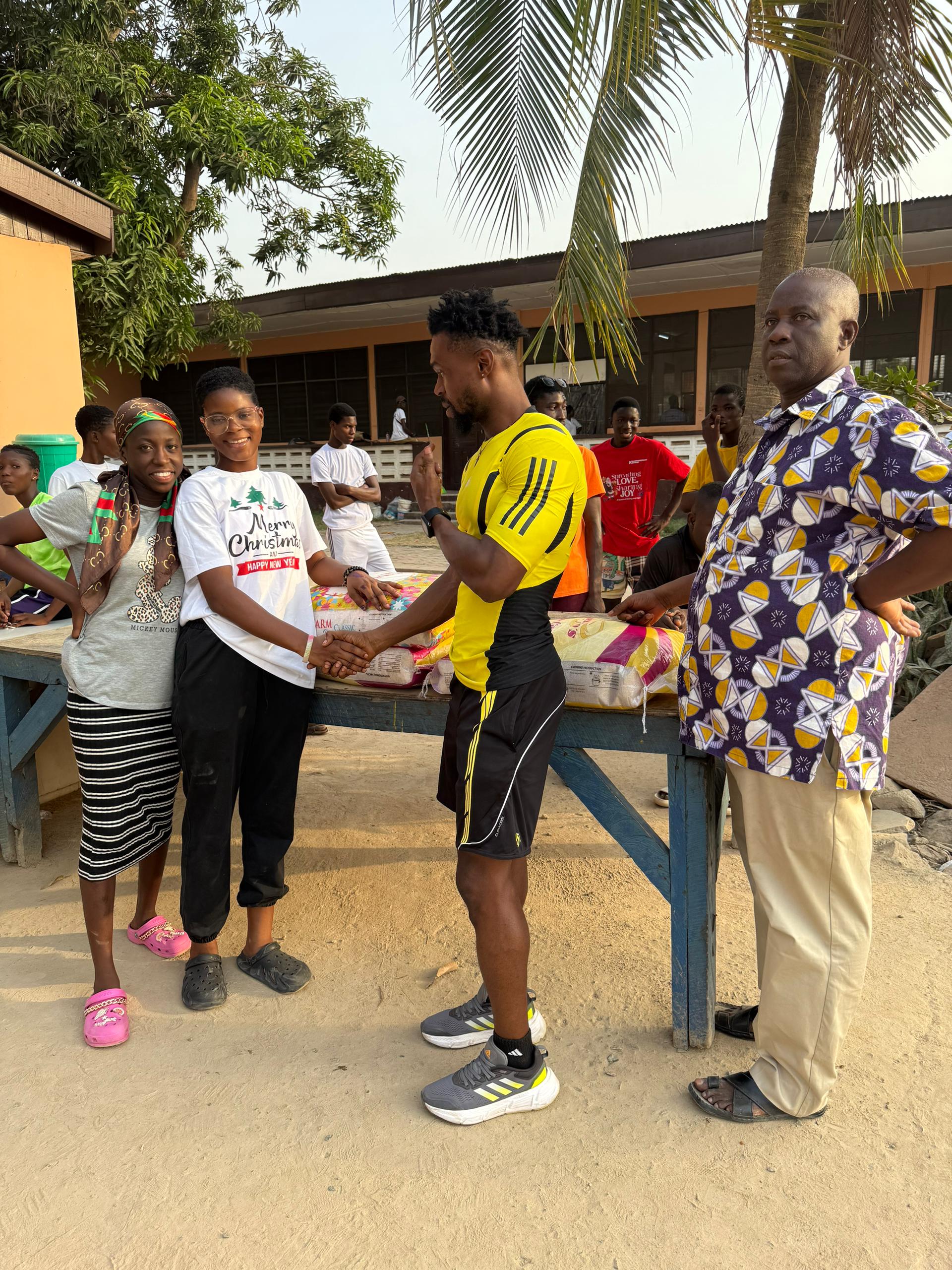 Buti Foundation care items prepared for donation