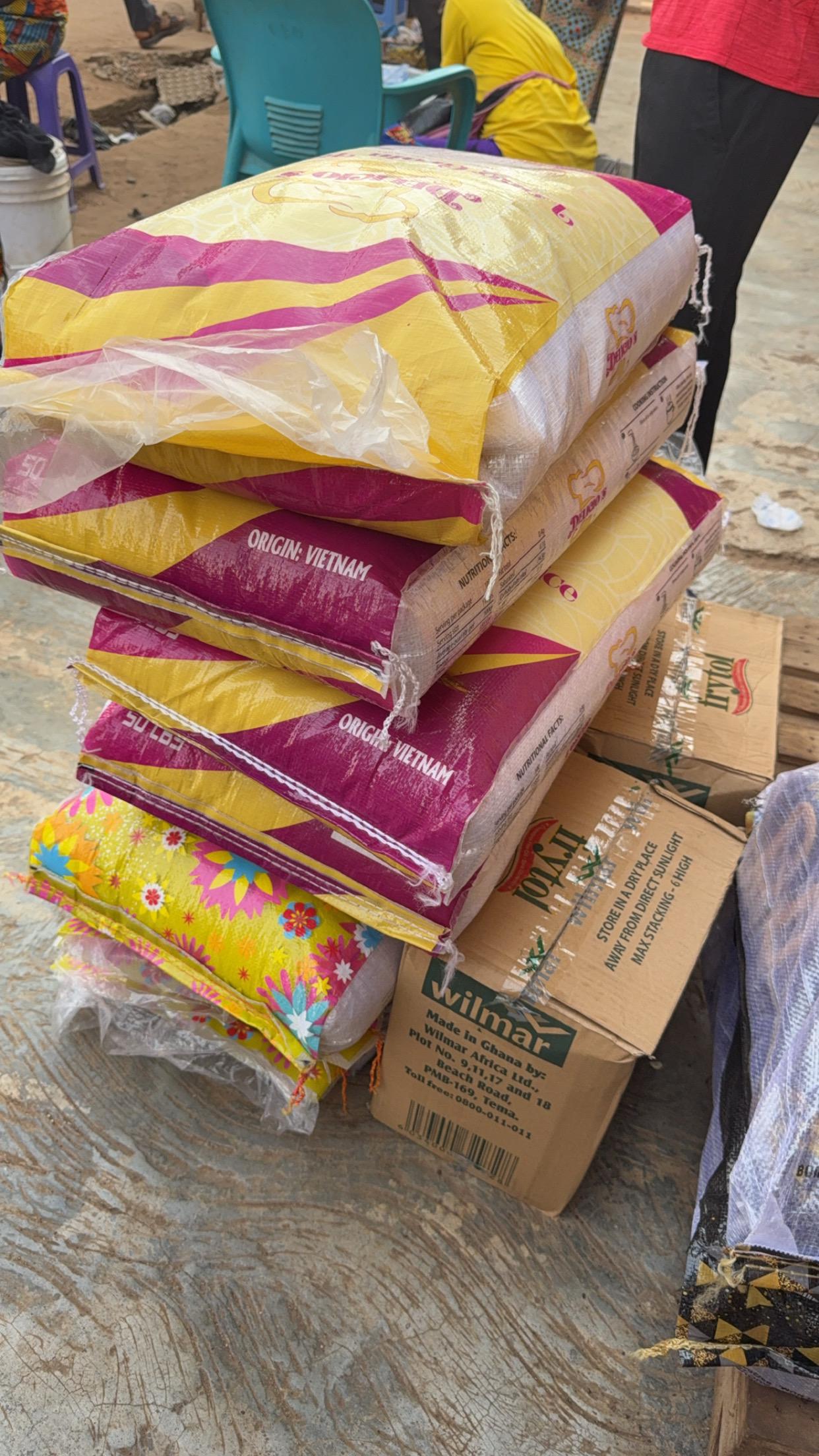 Buti Foundation team and community members during an outreach visit