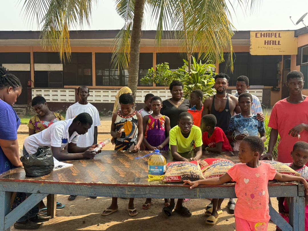 A Buti Foundation celebration moment after a successful outreach